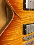 Электрогитара Dean Soltero Amber Burst - фото 3