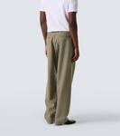 Брюки прямые Benjamin wool Calvin Klein Collection, Sage - фото 4