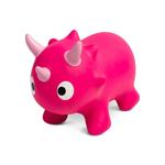 Розовый детский джемпер Dinu Inna marka - фото 3