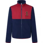 Толстовка Hackett Heritage Nbr full zip, синий - фото