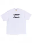 Футболка с логотипом A BATHING APE, белый - фото