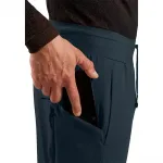 Брюки Odlo Zeroweight Pro Windproof Warm, серый - фото 7