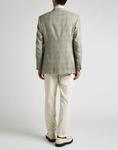 Блейзер Canali, серо-зеленый - фото 4