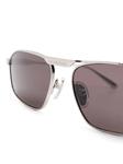Balenciaga Eyewear солнцезащитные очки BB0416S, серебряный - фото 3