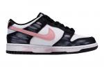 Nike Кроссовки для скейтбординга Dunk Powder Graffiti Coverage low top unisex pink - фото 3