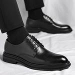 Poitulas Мужские туфли Low top черные/коричневые - фото 6