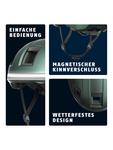 ABUS Велосипедный шлем HYP-E цвета «джунгли зелени» - фото 4