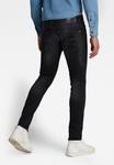 Джинсы Slim fit G-Star REVEND SKINNY, цвет Black Denim - фото 8