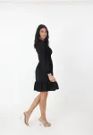 Летнее повседневное платье Elara, Schwarz - фото 4