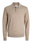Свитер Jack & Jones Premium, Greige - фото