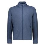 Куртка CMP 38E2477 Hooded Fleece, синий - фото