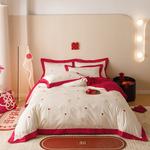 LUOLAI HOME Комплект постельного белья, 150 см, 4 предмета - фото 2