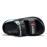 DEERWAY Пляжные сандалии Men's Black Blue - фото 7