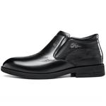 LAORENTOU Ботильоны мужские черные - фото