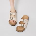 Шлепанцы женские Joy&Mario, черный - фото 28