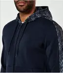 Толстовка Modern fit Ea7, синий - фото 4