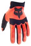 Перчатки Грязной Лапы Fox, оранжевый/черный - фото