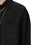 Обычная рубашка LOEWE, черный - фото 6