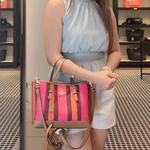 COACH Тканевая сумка шоппер - фото 5