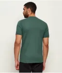 Футболка slim fit Ea7, зеленый - фото 3