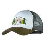 Бейсболка Buff  Trucker, белый - фото