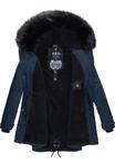 Зимнее пальто Лулуна Прц NAVAHOO, синий - фото 5