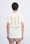 Футболка The North Face CONNECT RELAXED TEE GRAPHIC, White Dune/Off-White - фото
