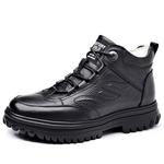 Зимние ботинки мужские черный Yedani - фото 2