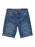 Джинсовые шорты JP1880, синий деним - фото