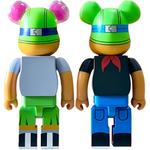 BE@RBRICK Hebru Brantley Lil Mama Nycc Multicolor - фото 4