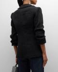 Хлоя Букле Блейзер Cinq A Sept, черный - фото 7