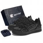 Обувь для скейтбординга SK.TRIP унисекс, джинсовая ткань - фото 26