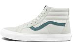 Кроссовки Vans SK8-HI High Top Retro Skate Shoes Unisex Light Grey Light Gray - фото