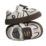 Обувь для малышей, кроссовки Maibuxiong, серебряный - фото 5