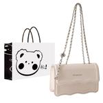 Nx Doughnut NX DONUT Женская сумка через плечо, Черный - фото