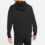 Толстовка Nike Sportswear Pullover Velvety Warm Men's Black, черный - фото 4