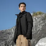 Куртка унисекс Jeep, черный - фото 17