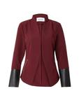 Блейзер ABOUT YOU Silvia, бордовый - фото