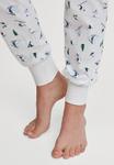 Пижамные брюки Calida SKI RESORT MIT BÜNDCHEN, Star White/White - фото 4
