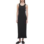 Платье без рукавов женское черное The Row - фото 3