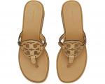 Сандалии Tory Burch Miller Wedge 25mm, цвет Ginger Shortbread - фото 2
