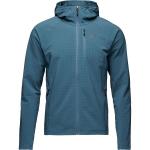 Куртка Black Diamond Coefficient Storm Hooded Pullover Black Diamond, Creek Blue - фото 2