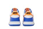 Кроссовки Nike Dunk Low GS 'Knicks', синий - фото 7