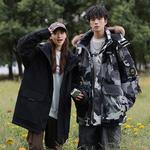 Jeep Унисекс пуховик, Black - фото 6