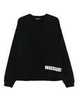 Толстовка с логотипом Obsessed2 DSQUARED2, черный - фото