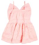 Платье с бантом в форме сердца Caroline Bosmans, розовый - фото 4