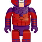 Marvel X-Men Happy Lottery Magneto BE@RBRICK - фото 3