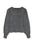 Свитер VERO MODA Suri, mottled grey - фото