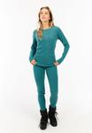 Топ Protest Long sleeved top, Rainstorm Blue/Blue - фото 2