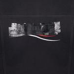 Женская джинсовая куртка Balenciaga, черный - фото 6